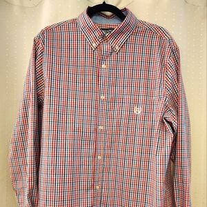 Chaps, large, Red, white and blue check